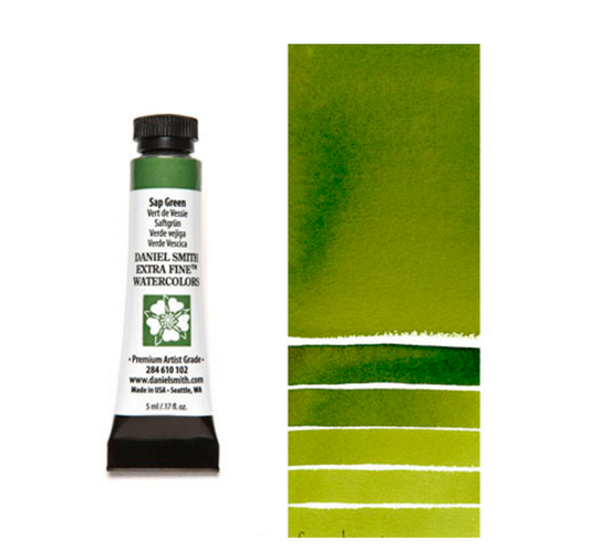 Daniel Smith Extra Fine Watercolors - Sap Green