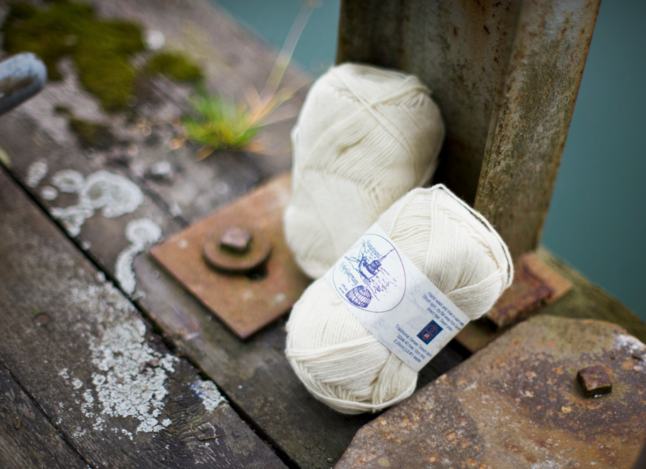 Frangipani 5-ply Guernsey Yarn ARAN