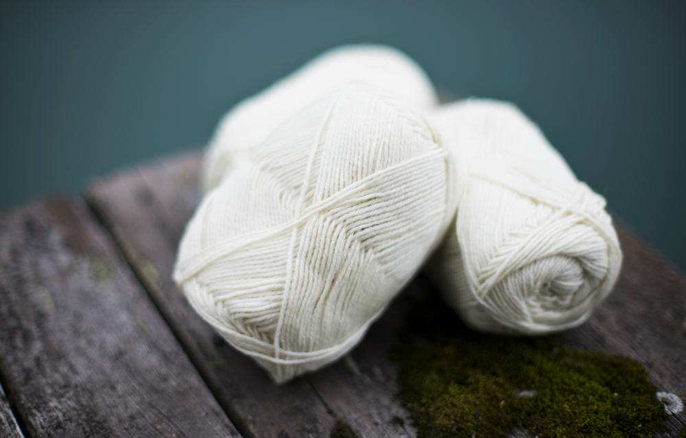 Frangipani 5-ply Guernsey Yarn ARAN