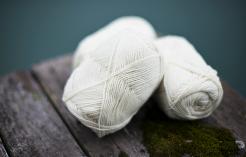 Frangipani 5-ply Guernsey Yarn ARAN
