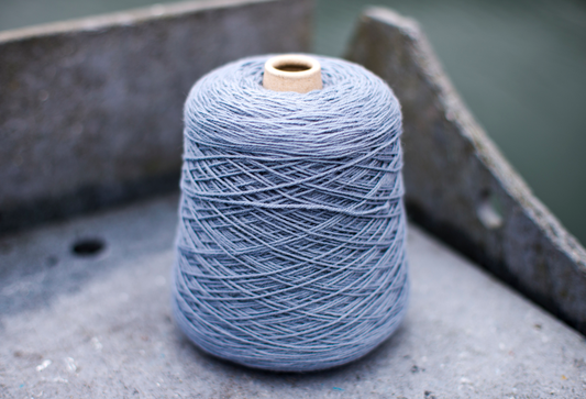 Frangipani 5-ply Guernsey Yarn PEWTER