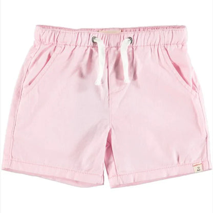 Hugo Pale Pink Twill Boys Shorts - Select Size