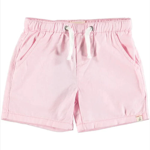 Hugo Pale Pink Twill Boys Shorts - Select Size