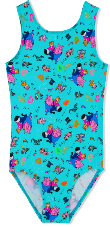 Ginger Cat Leotard - Select Size