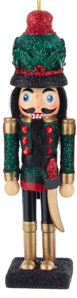 6" Hollywood Nutcrackersâ¢ Traditional Nutcracker Ornaments