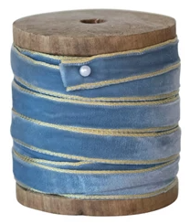 5 Yard Velvet Ribbon - Select Color