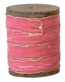 5 Yard Velvet Ribbon - Select Color