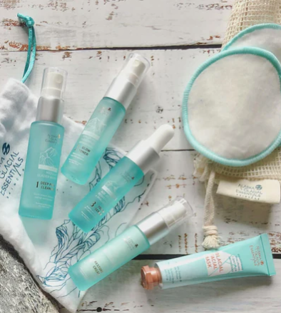 day glow night magic Glacial Facial Essential Skin Kit
