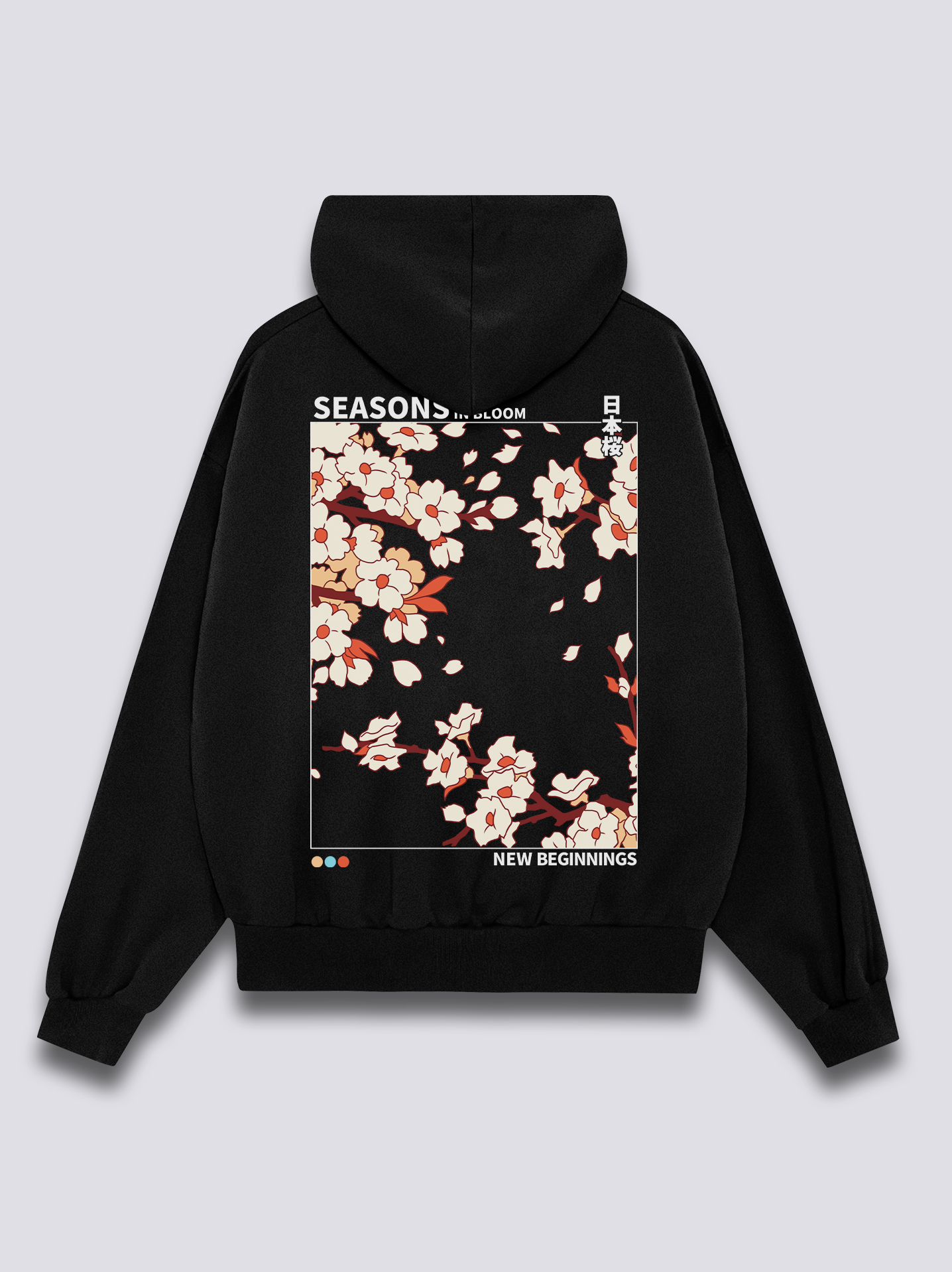Seasons in Bloom Hoodie
