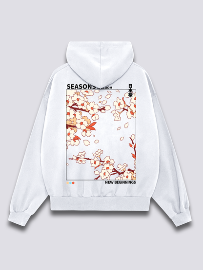 Seasons in Bloom Hoodie