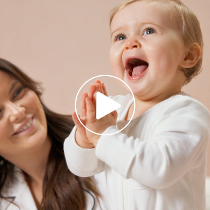 Clever Zip Sleepsuit - White