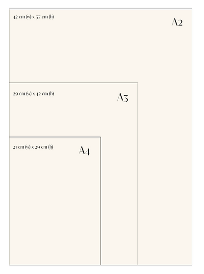 Mermaid' - Word Art Print