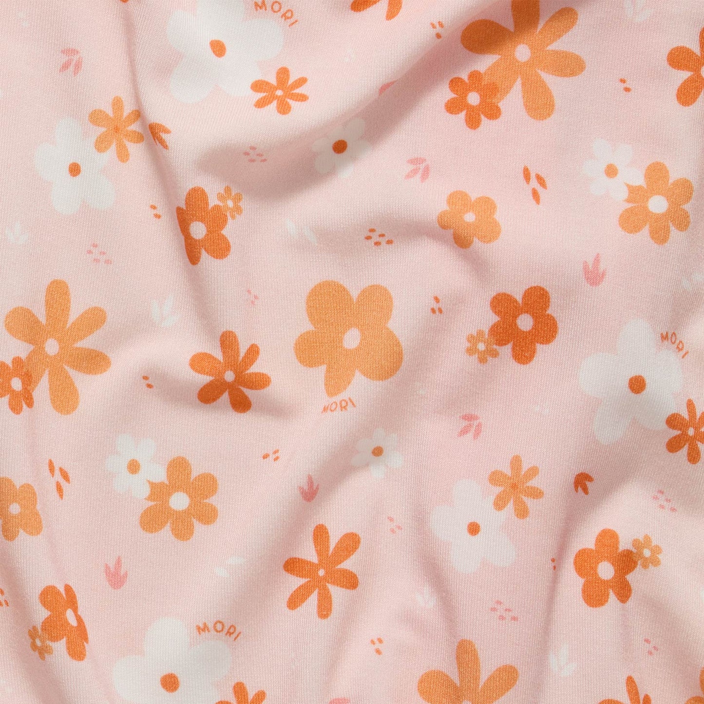 Flower Power Clever Zip Sleepsuit