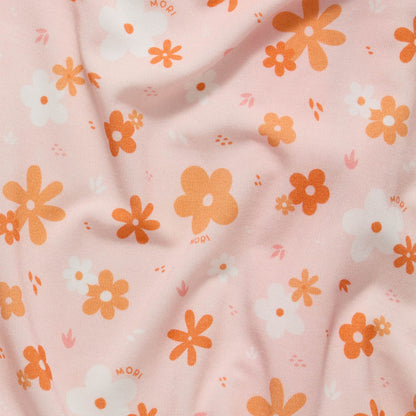 Flower Power Clever Zip Sleepsuit