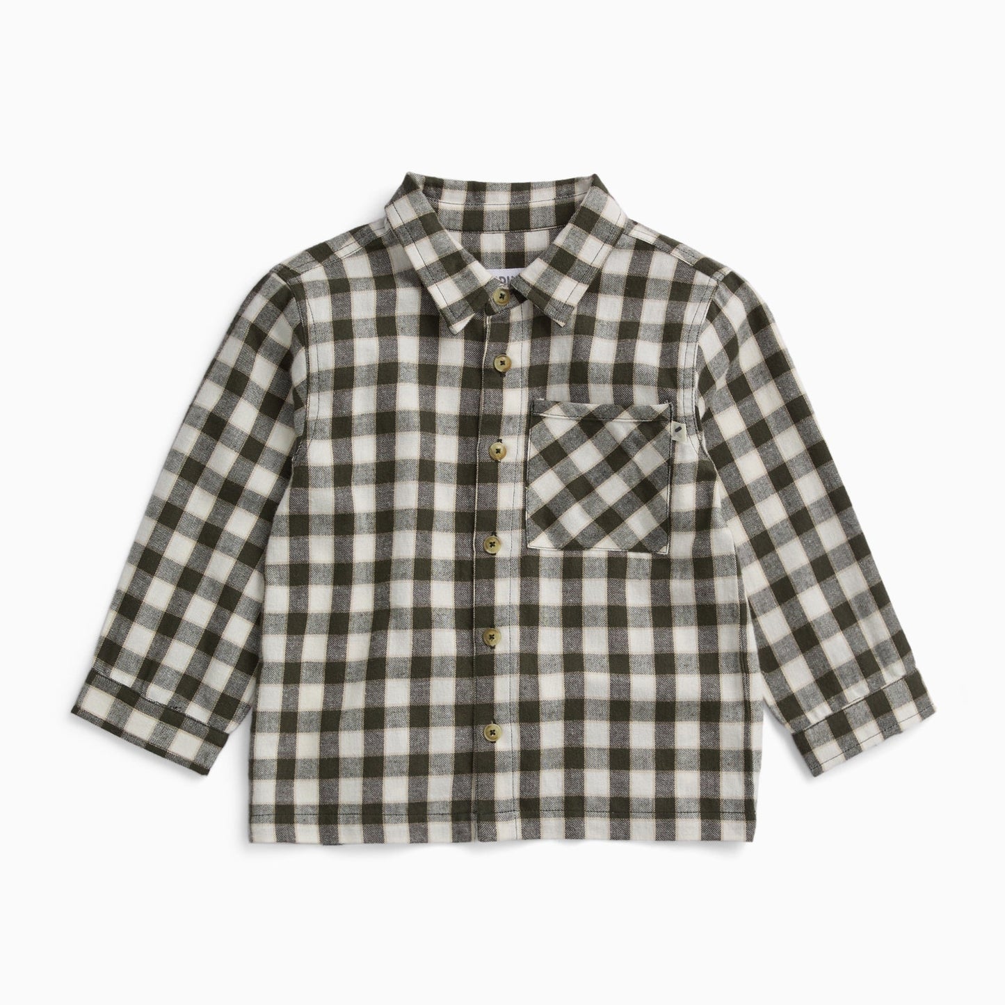 KIDLY by MORI Checked Shirt