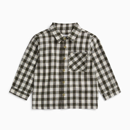 KIDLY by MORI Checked Shirt
