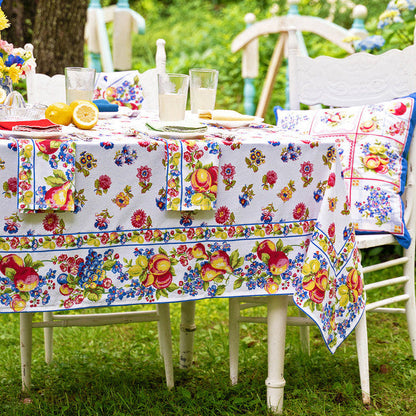 April Cornell – Fruit Basket Tablecloth
