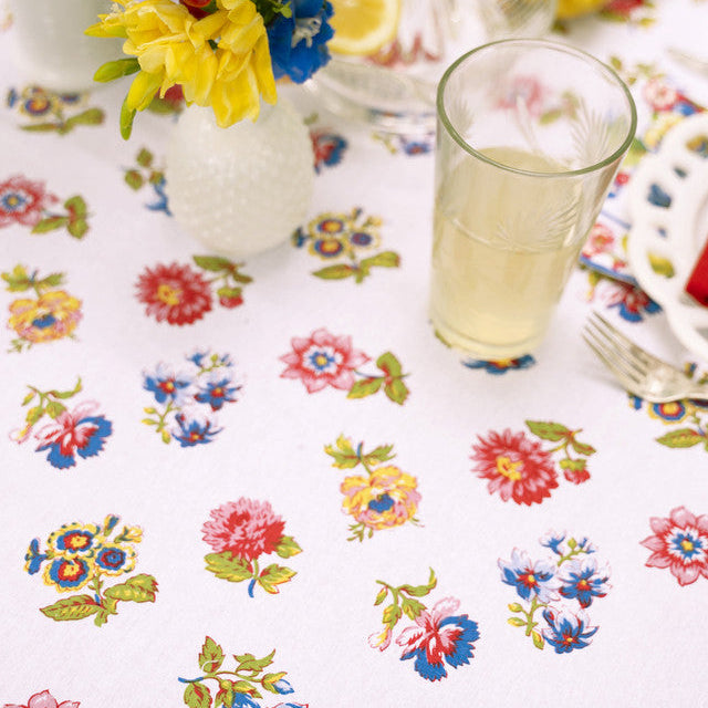April Cornell – Fruit Basket Tablecloth