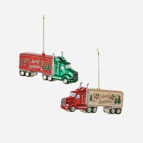 Holiday Delivery Ornament