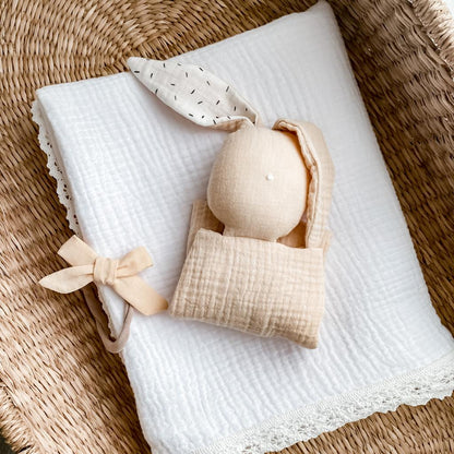 GOTS Organic Baby Comforter- Bunny