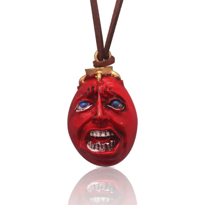 1997 Berserk Behelit Griffith Egg Of King Necklace Cosplay The Golden Age Arc Pendant Jewelry Costume Accessories Prop Fans Gift (Behelit A)