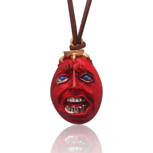 1997 Berserk Behelit Griffith Egg Of King Necklace Cosplay The Golden Age Arc Pendant Jewelry Costume Accessories Prop Fans Gift (Behelit A)