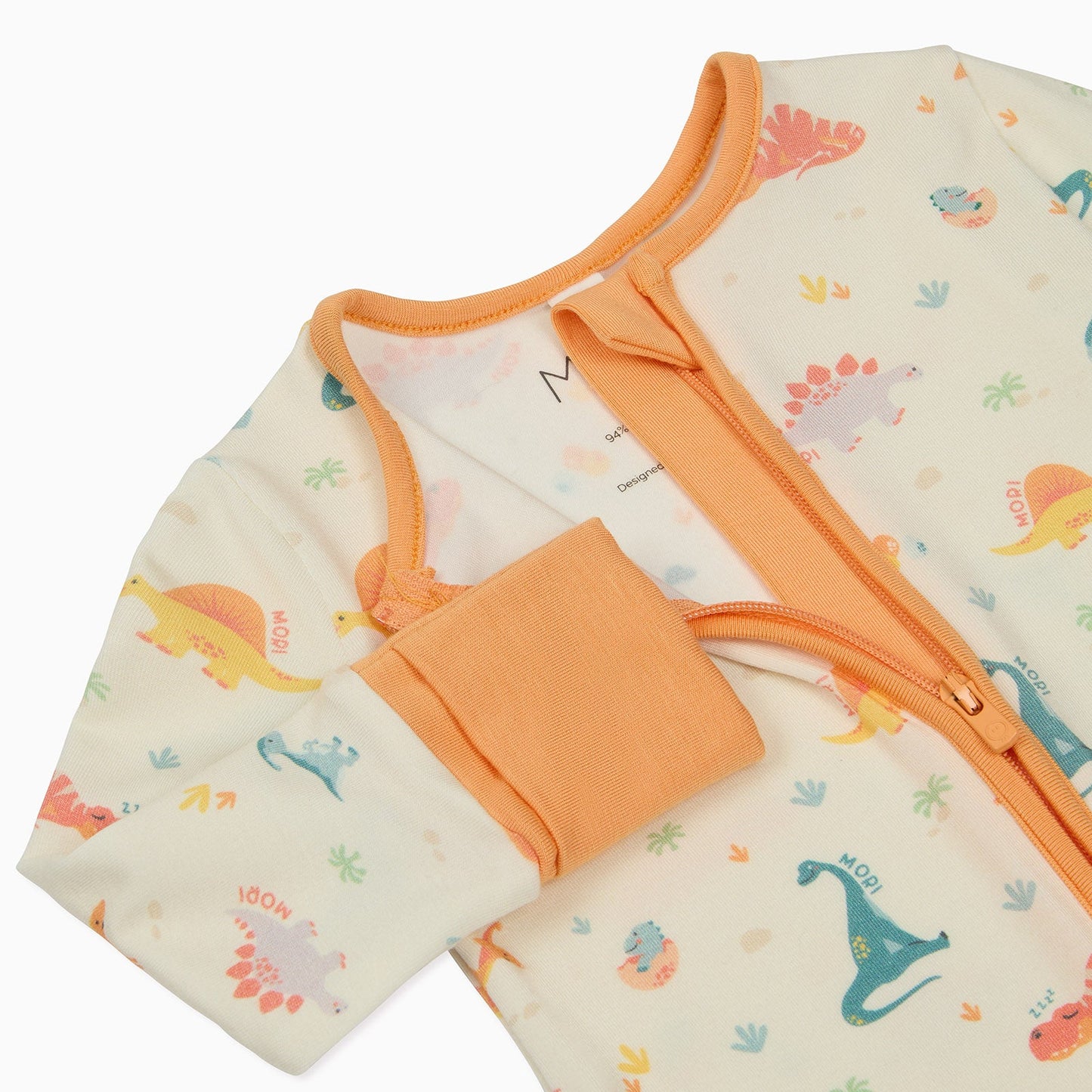 Dino Clever Zip Sleepsuit