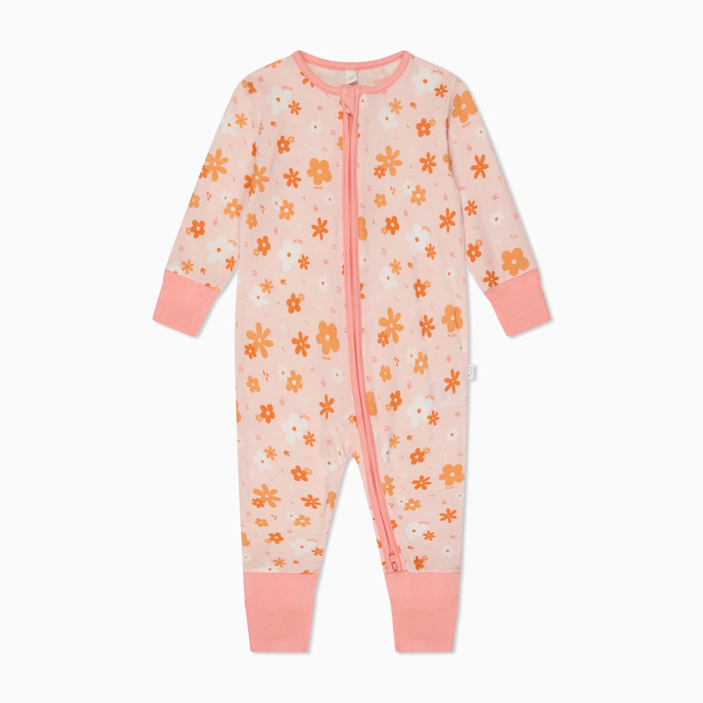 Flower Power Clever Zip Sleepsuit