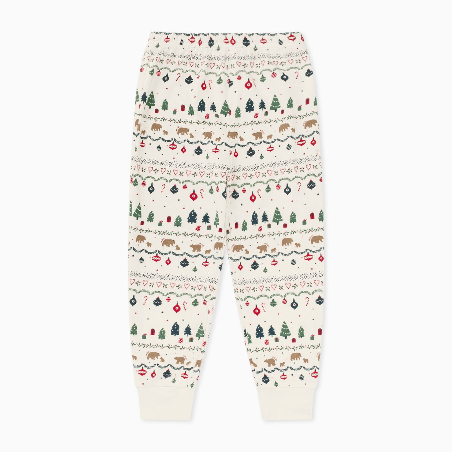 Festive Fair Isle Pyjamas