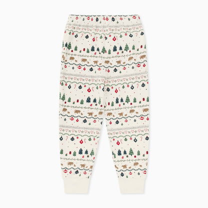 Festive Fair Isle Pyjamas