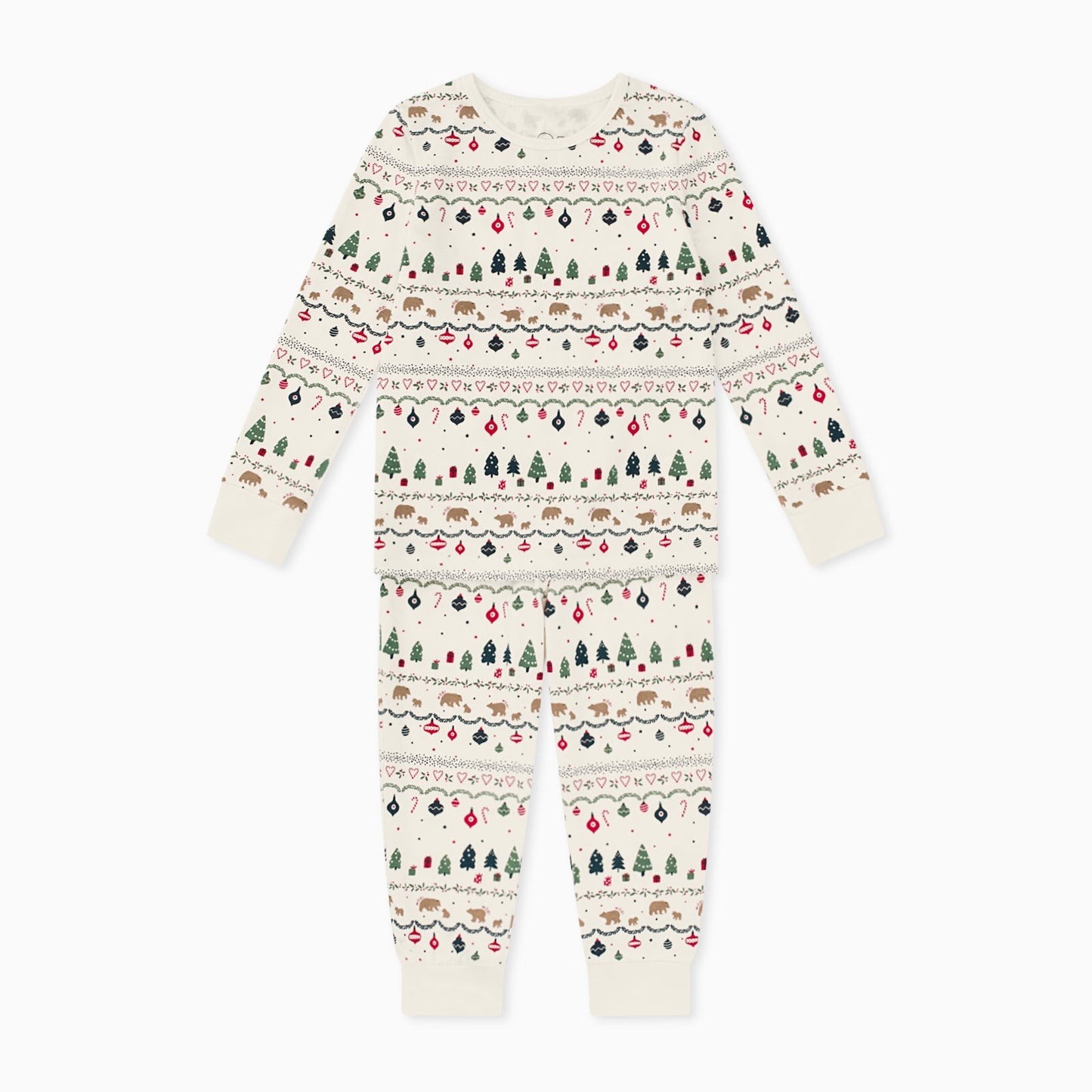 Festive Fair Isle Pyjamas