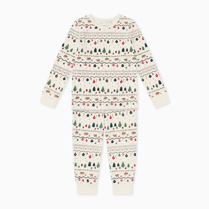 Festive Fair Isle Pyjamas