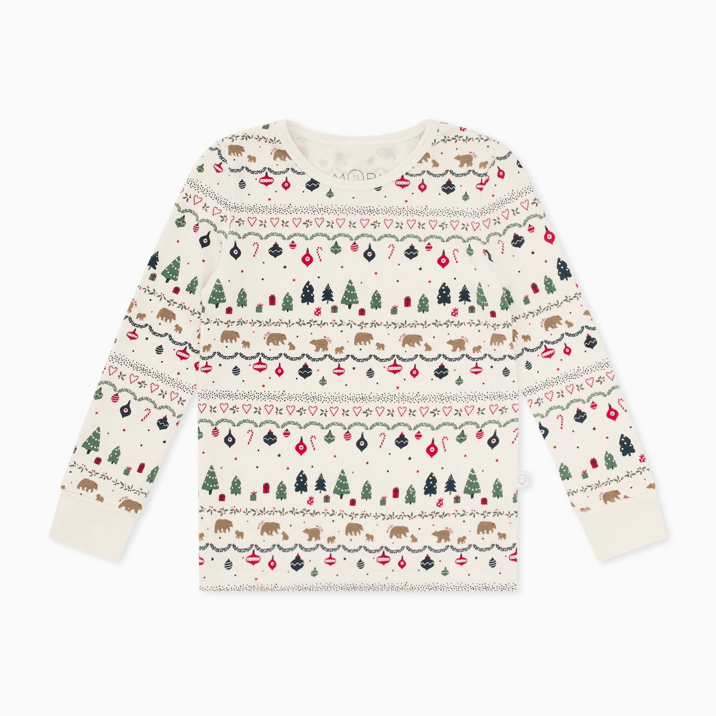 Festive Fair Isle Pyjamas