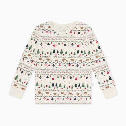 Festive Fair Isle Pyjamas