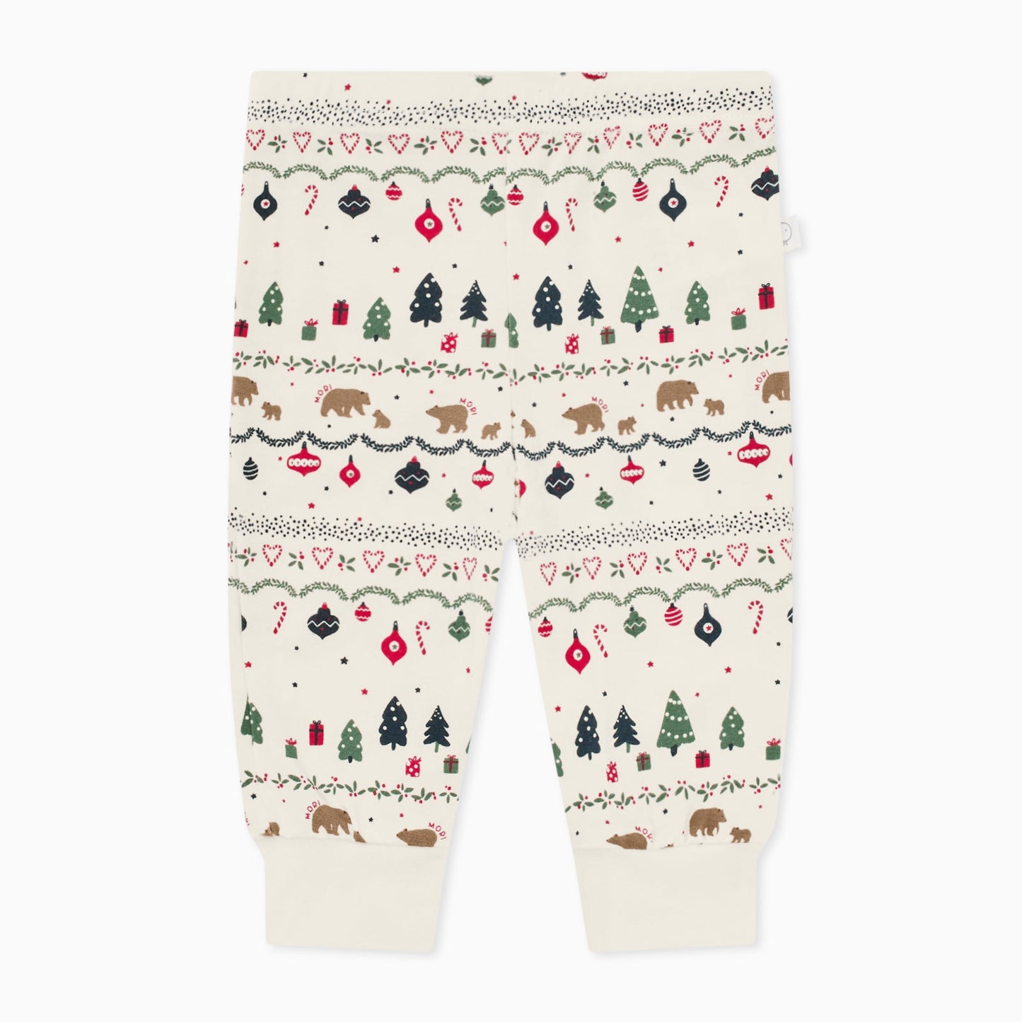 Festive Fair Isle Pyjamas