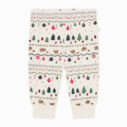 Festive Fair Isle Pyjamas