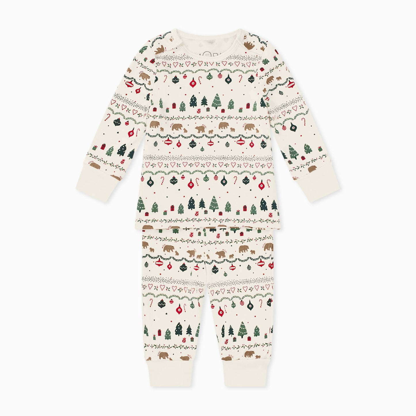 Festive Fair Isle Pyjamas