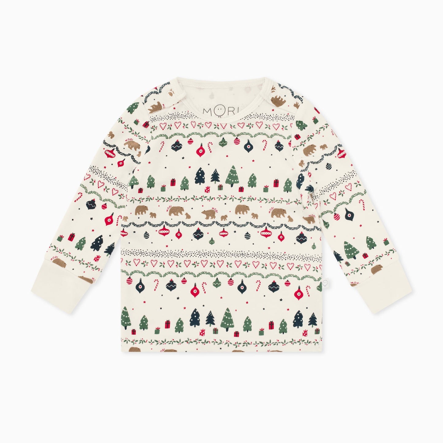 Festive Fair Isle Pyjamas