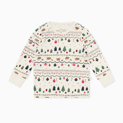 Festive Fair Isle Pyjamas