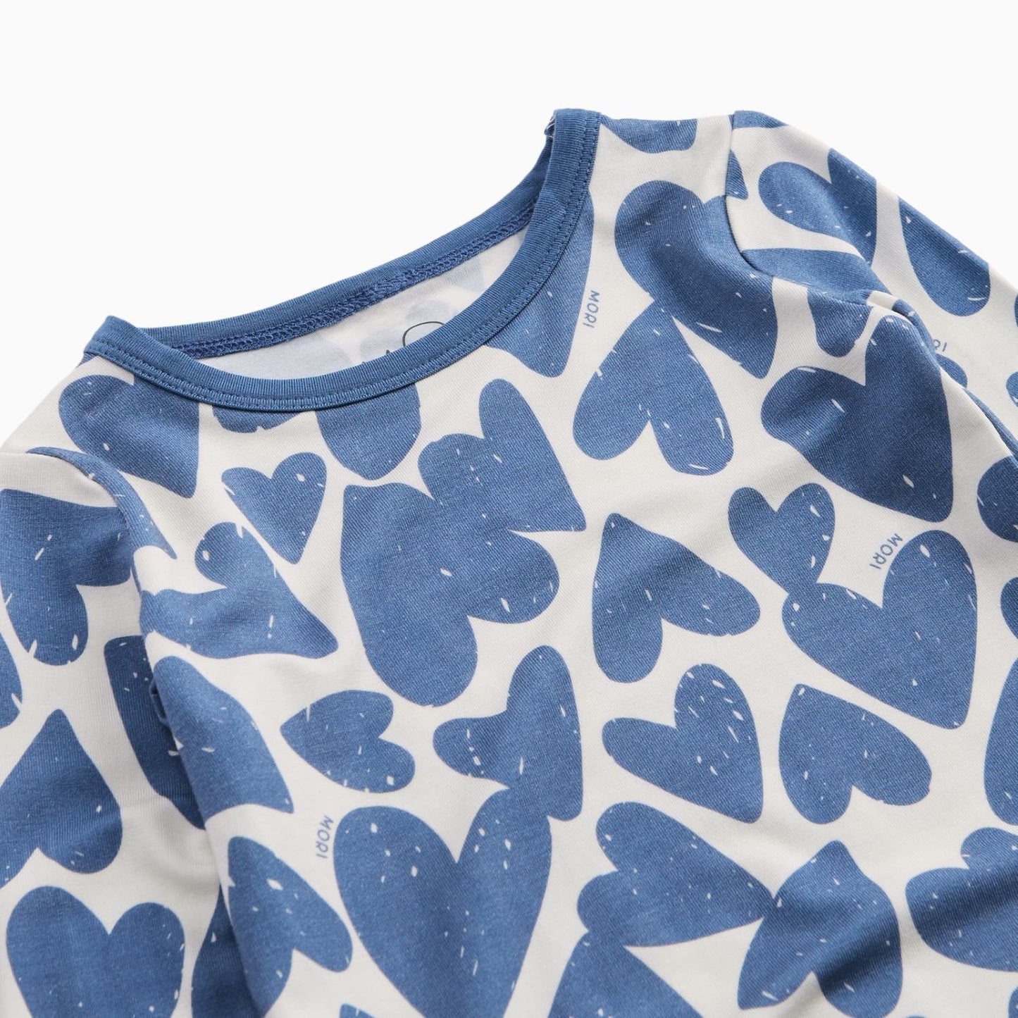 Blue Hearts Pyjamas