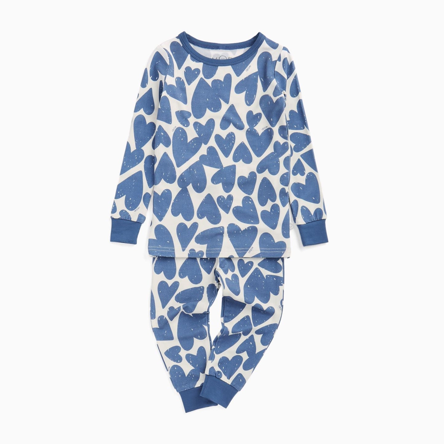 Blue Hearts Pyjamas