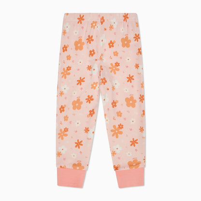 Flower Power Short Sleeve Pyjamas