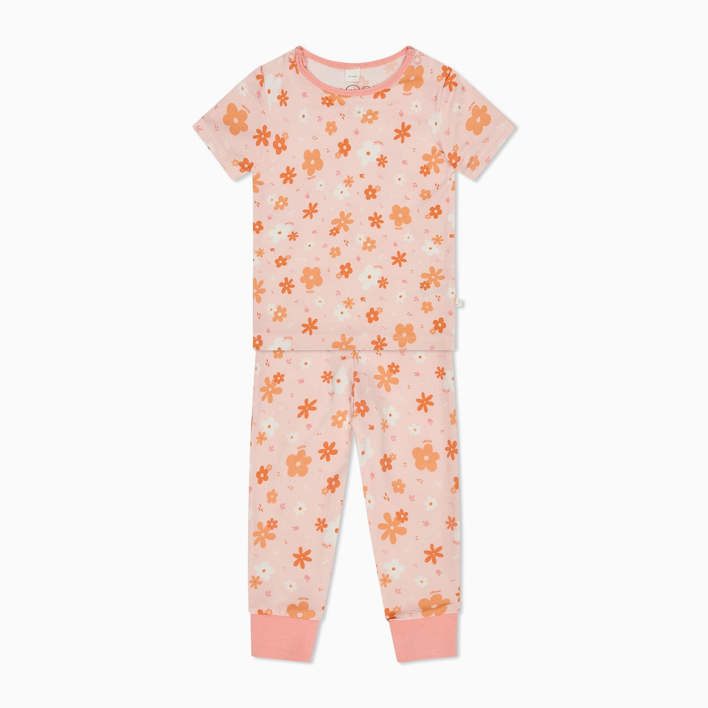 Flower Power Short Sleeve Pyjamas
