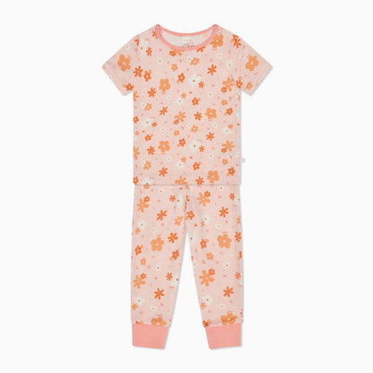 Flower Power Short Sleeve Pyjamas