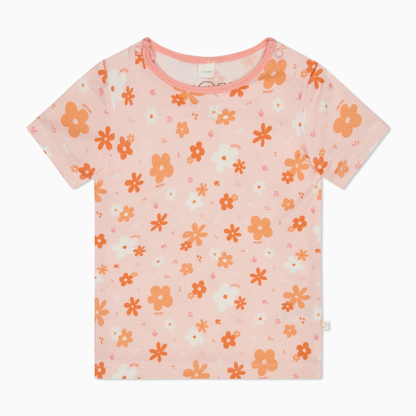 Flower Power Short Sleeve Pyjamas