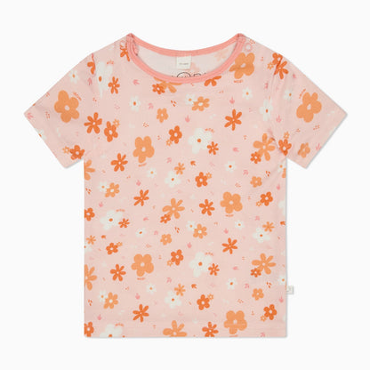 Flower Power Short Sleeve Pyjamas