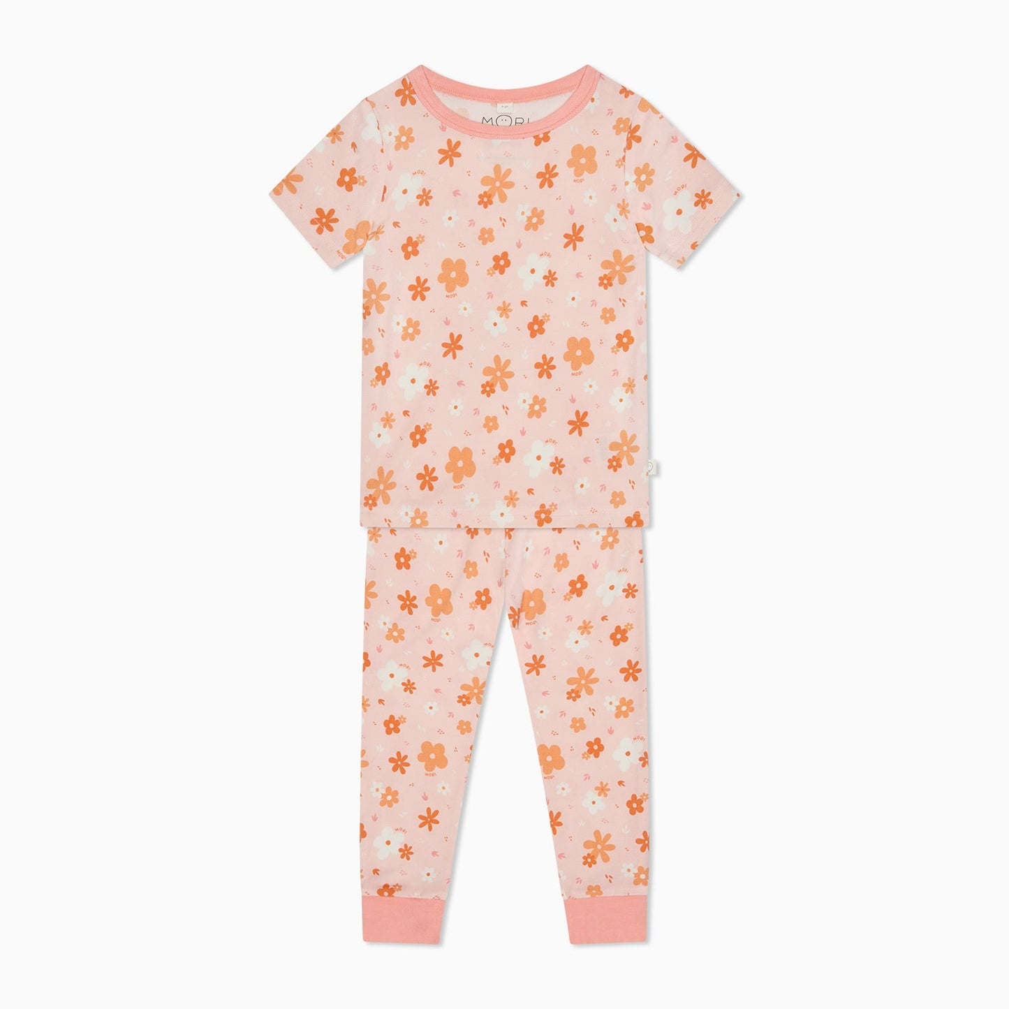 Flower Power Short Sleeve Pyjamas