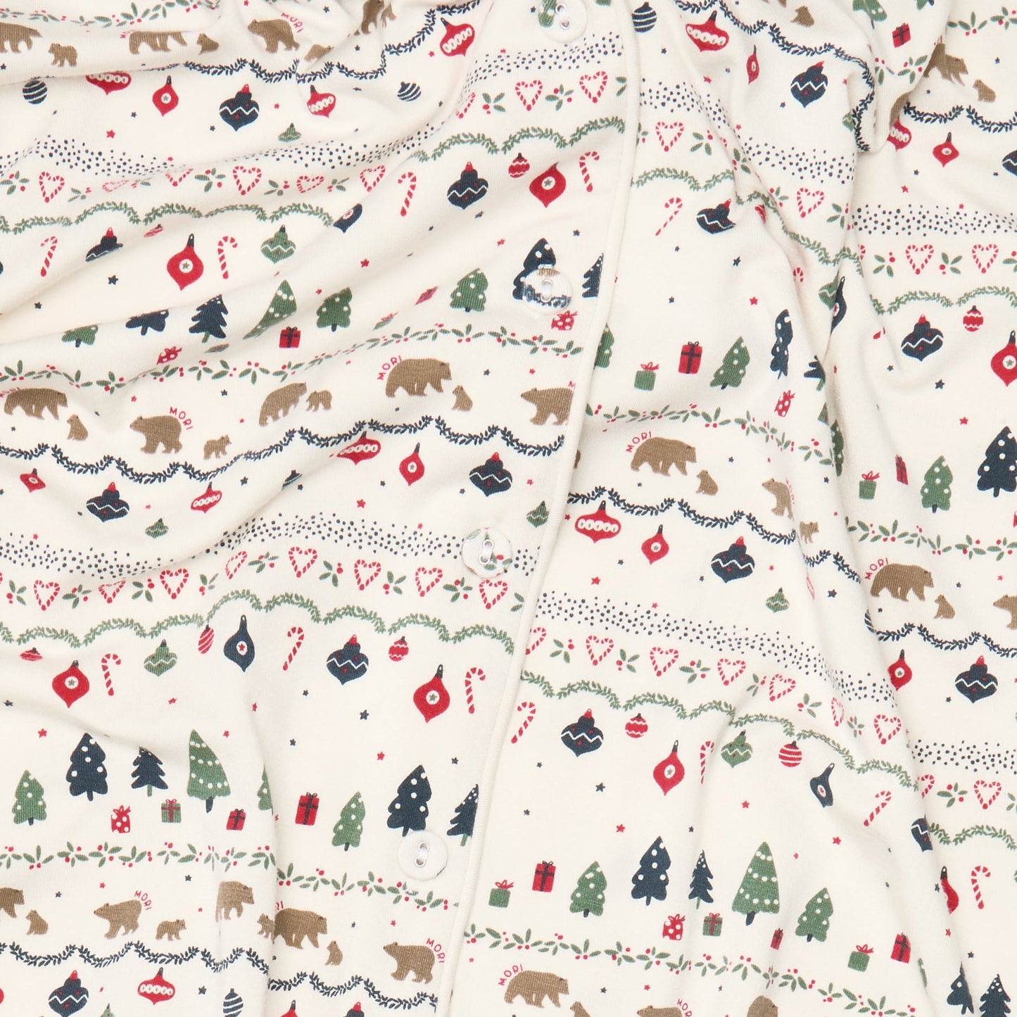 Festive Fair Isle Pyjamas