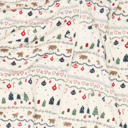 Festive Fair Isle Pyjamas