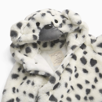 Dalmatian Faux Fur Pramsuit